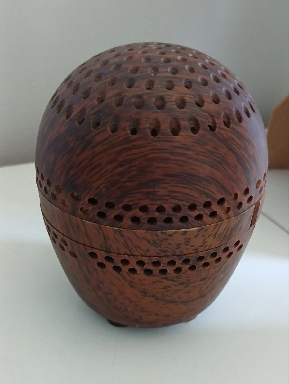Slatkin & Co Scentbug Woodgrain Aroma Diffuser - Brown